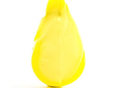 20X12MM Yellow Glass Drop (12 pieces) Sale