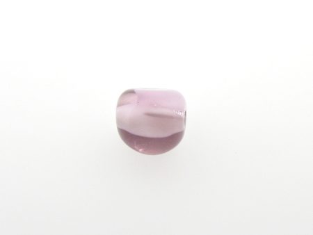 8MM Amethyst Givre Glass Bead (72 pieces) Discount