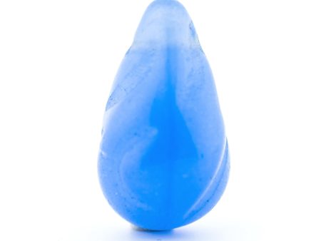 20X12MM Blue Glass Drop (12 pieces) Cheap