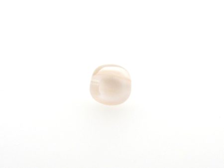 8MM Pink Givre Glass Bead (72 pieces) Supply