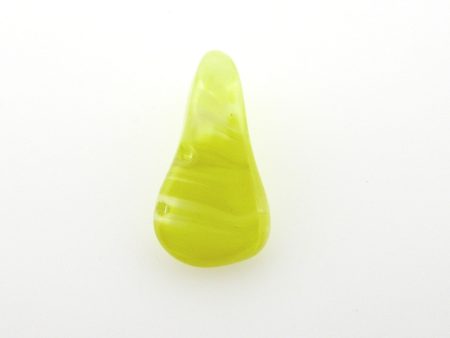 Yellow Glass Bead (36 pieces) Online