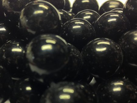 4MM Black Glass Round Bead (1200 pieces) Online