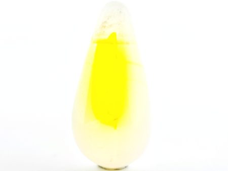 20X10MM Yellow White Opal Drop (24 pieces) For Discount