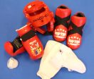 Full Junior Taekwon-Do sparring kit (Male) Discount