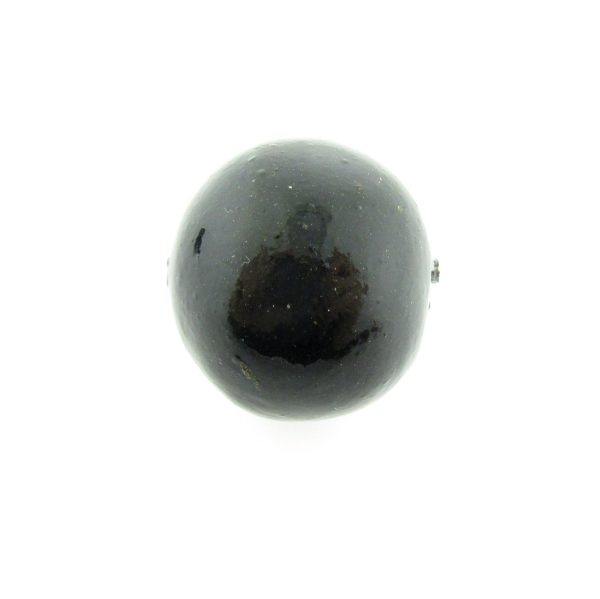 18MM Black Papermache Bead (12 pieces) Sale