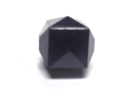 9X11MM Black Faceted Cube Bead (144 pieces) Sale