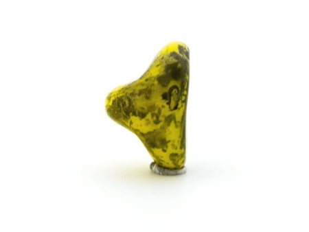 6X9MM Yellow w Black Glass Bead (144 pieces) Online now