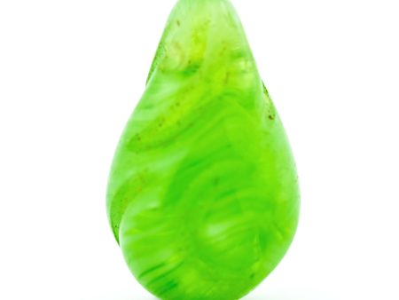 20X12MM Green Glass Drop (12 pieces) Cheap