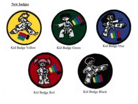 ITF Kids badges Fashion