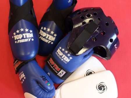 Full Senior Taekwon-Do sparring kit (Female) For Discount