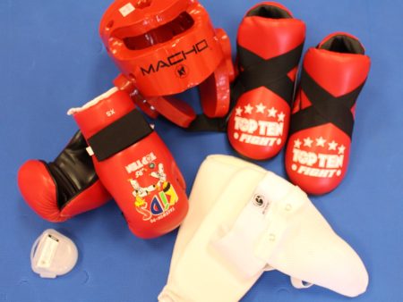 Full Junior Taekwon-Do Sparring kit (Female) Online now