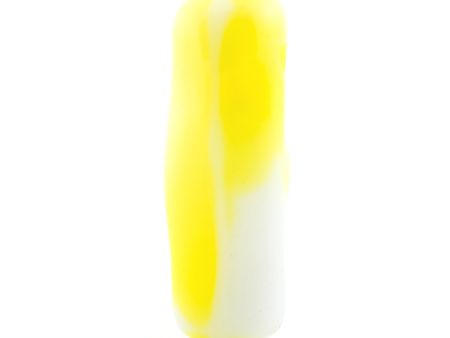 17X6MM Yellow Wht Glass  Stick  Drop (72 pieces) Online Hot Sale