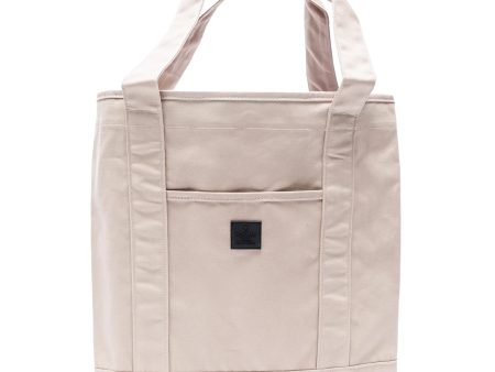 Homme Atelier Canvas Tote White Online now