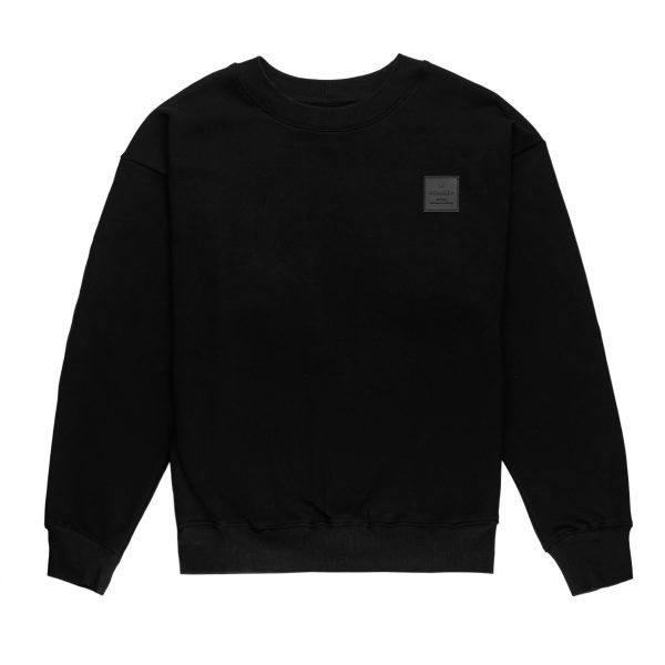 Rubber Patch Crewneck Online Sale