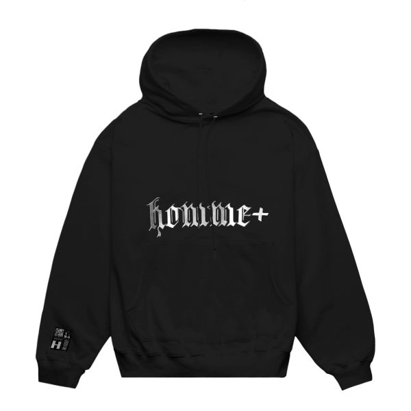 Chrome Font Hoodie Online