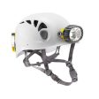 Petzl Spelios Helmet with Duo LED 14 Headlamp Fashion