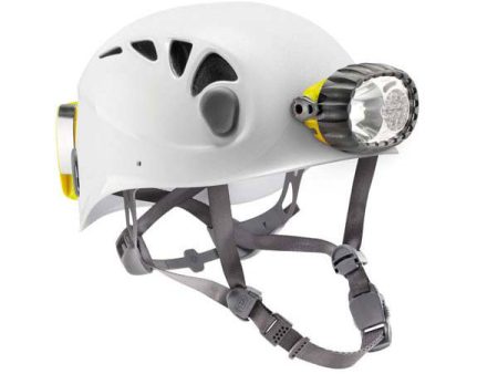 Petzl Spelios Helmet with Duo LED 14 Headlamp Fashion