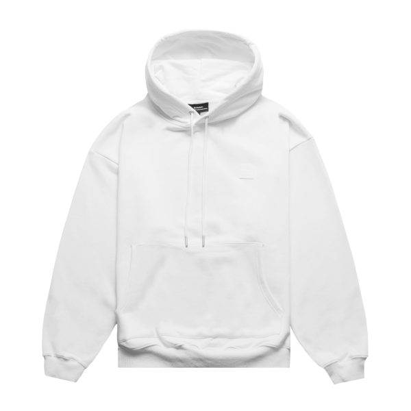 Rubber Patch Hoodie For Sale