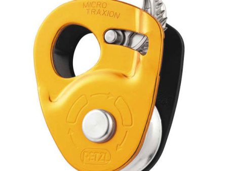 Petzl Micro Traxion Pulley Online Hot Sale