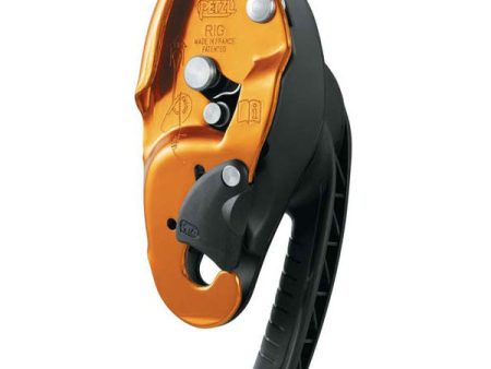 Petzl Rig Self-Braking Descender Online Sale