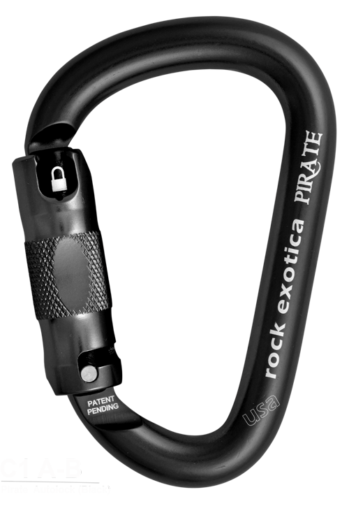 Rock Exotica Pirate Auto-Lock Carabiner Online