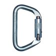 PMI SMC Large Steel D Carabiner, Safety Lock Discount