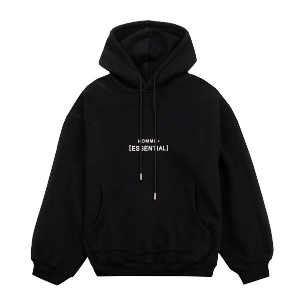 ESSENTIAL Heavyweight Hoodie Fashion