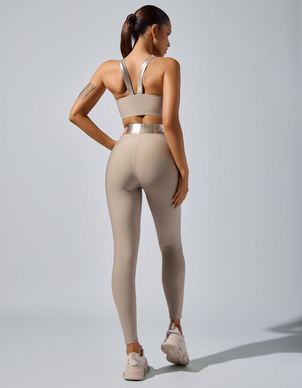 Lina Legging [Taupe] For Sale