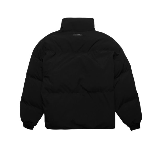 Rubber Patch Puffer Jacket For Cheap