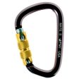 PMI Mate II HMS Triplock Aluminum Carabiner Cheap