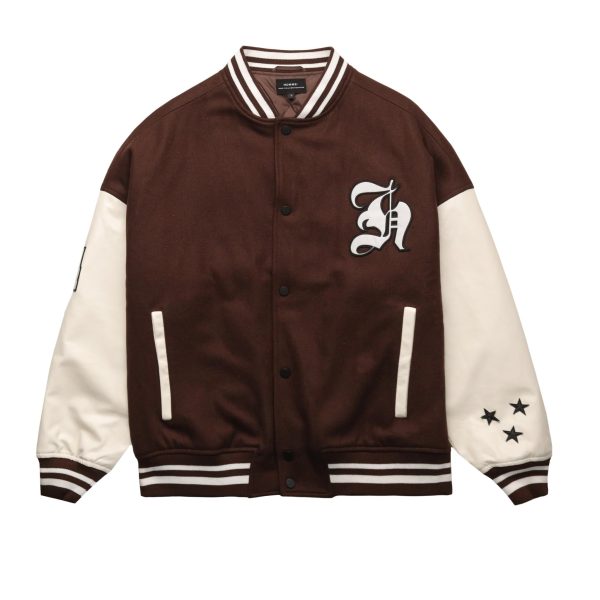 Wool Varsity Jacket Supply