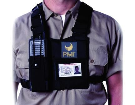 PMI Radio Chest Harness, Black Sale