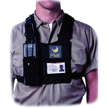 PMI Radio Chest Harness, Black Sale