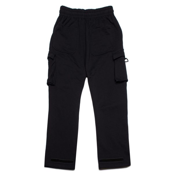 Reflective Strap Knit Cargo Pants For Sale