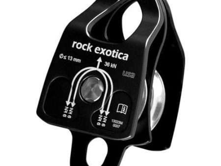 Rock Exotica Machined Mini & Rescue Pulleys on Sale