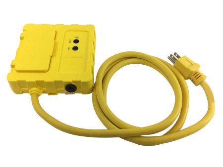 5-15P to Duplex Junction Box with Built-in GFCI - SJTW Online Sale