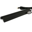 Hammond 19 Inch 8 Outlet Horizontal Rack Mount Power Strip - 15ft Cord, 5-15P Plug, 5-15R Front Receptacles Online now