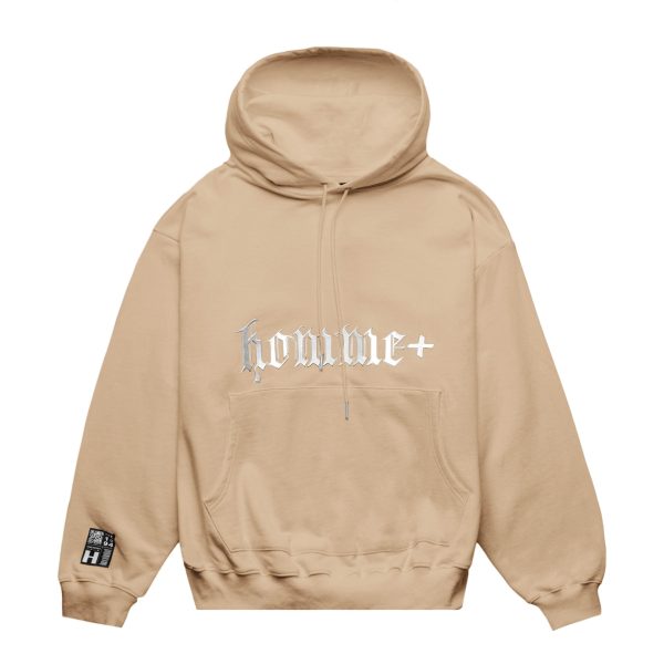 Chrome Font Hoodie Online