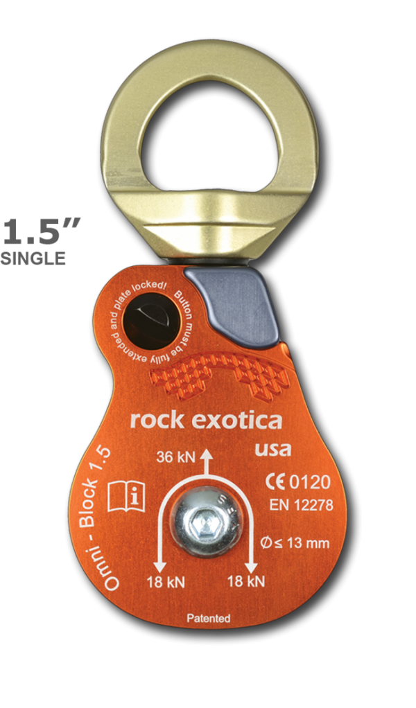 Rock Exotica Omni Swivel Pulley Online now