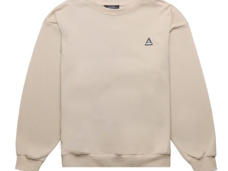 Triangle Patch Crewneck on Sale