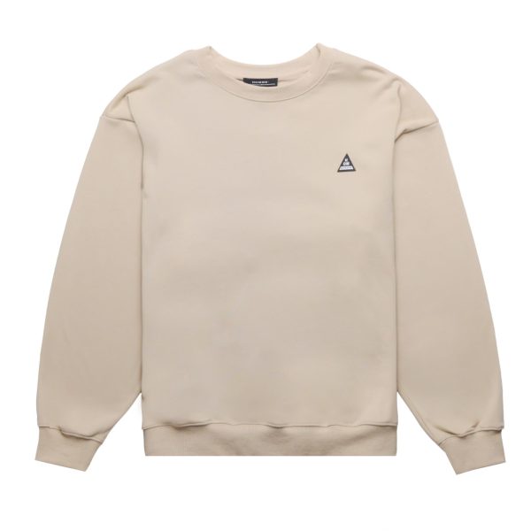 Triangle Patch Crewneck on Sale