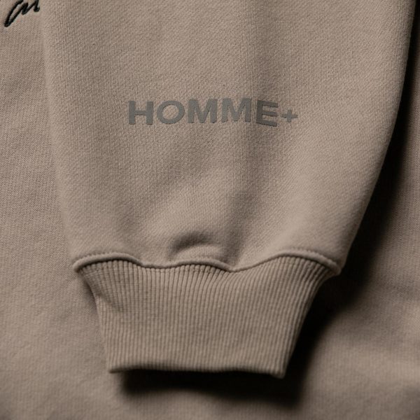 Heavyweight Atelier Embroidery Hoodie For Sale