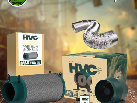 100mm HVC Mixed-Flow Ventilation pack Sale