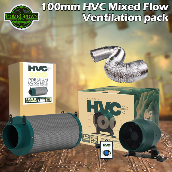 100mm HVC Mixed-Flow Ventilation pack Sale