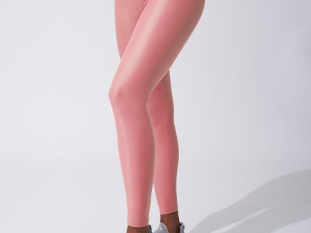 Body Legging [BURNT ROSE] Hot on Sale