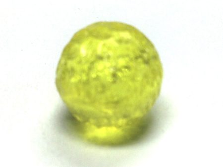 12MM Yellow Baroque Bead (72 pieces) Cheap