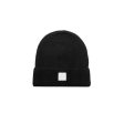 Rubber Patch Beanie Hot on Sale