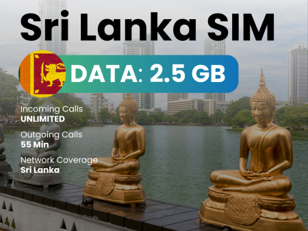 Sri Lanka Sim Card Supply