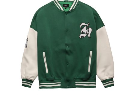 Knit Varsity Jacket Supply