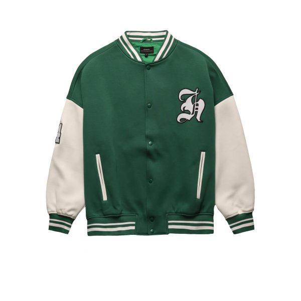 Knit Varsity Jacket Supply